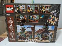 Lego Ideas Old Fishing Store (21310) New In Box Rare Set