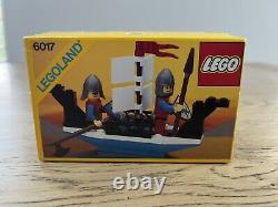 Lego King's Oarsmen 6017 unopened, New And Sealed Retired, Very Rare (1987)