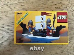 Lego King's Oarsmen 6017 unopened, New And Sealed Retired, Very Rare (1987)