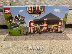 Lego Minecraft The Red Barn RARE 21187 BRAND NEW SEALED