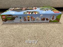 Lego Minecraft The Red Barn RARE 21187 BRAND NEW SEALED