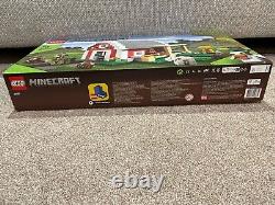 Lego Minecraft The Red Barn RARE 21187 BRAND NEW SEALED