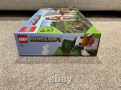 Lego Minecraft The Red Barn RARE 21187 BRAND NEW SEALED
