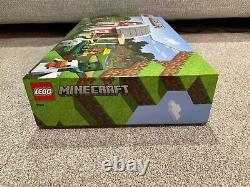 Lego Minecraft The Red Barn RARE 21187 BRAND NEW SEALED