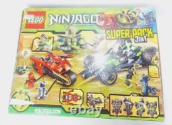 Lego Ninjago 9444 Cole's Tread Assault New And Sealed Rare Retired Set