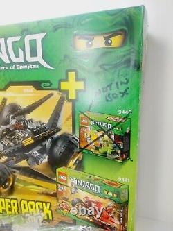 Lego Ninjago 9444 Cole's Tread Assault New And Sealed Rare Retired Set