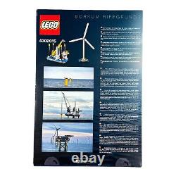 Lego Rare Borkum Riffgrund Wind Turbine Employee Gift 4002015