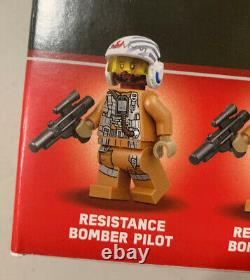 Lego SW Resistance Bomber 75188 With Extremely Rare Finch Dallow Mint