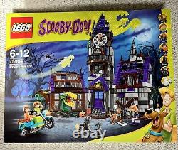 Lego'Scooby-Doo' Mystery Mansion 75904 Retired Rare New Sealed In Box Complete