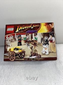 Lego Set 7195 Indiana Jones Ambush in Cairo FACTORY SEALED RARE RETIRED Marion