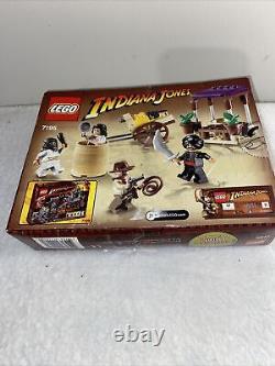 Lego Set 7195 Indiana Jones Ambush in Cairo FACTORY SEALED RARE RETIRED Marion