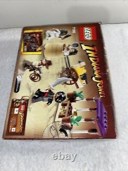 Lego Set 7195 Indiana Jones Ambush in Cairo FACTORY SEALED RARE RETIRED Marion