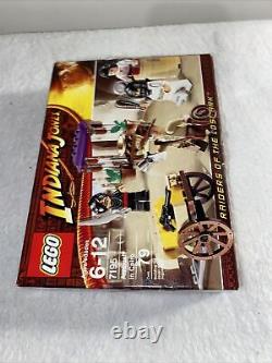 Lego Set 7195 Indiana Jones Ambush in Cairo FACTORY SEALED RARE RETIRED Marion