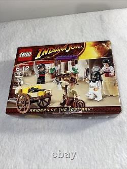 Lego Set 7195 Indiana Jones Ambush in Cairo FACTORY SEALED RARE RETIRED Marion