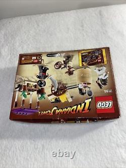 Lego Set 7195 Indiana Jones Ambush in Cairo FACTORY SEALED RARE RETIRED Marion