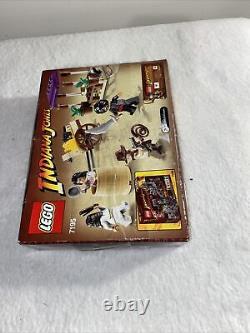 Lego Set 7195 Indiana Jones Ambush in Cairo FACTORY SEALED RARE RETIRED Marion