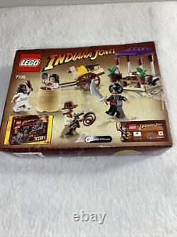 Lego Set 7195 Indiana Jones Ambush in Cairo FACTORY SEALED RARE RETIRED Marion