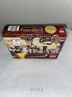 Lego Set 7195 Indiana Jones Ambush in Cairo FACTORY SEALED RARE RETIRED Marion