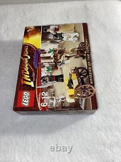 Lego Set 7195 Indiana Jones Ambush in Cairo FACTORY SEALED RARE RETIRED Marion