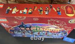 Lego Spring Lantern Festival (80107). BNISB RETIRED & RARE, FREE DELIVERY