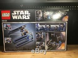 Lego Star Wars 10131 TIE Fighter Collection Set 2004 New in Sealed Box RARE