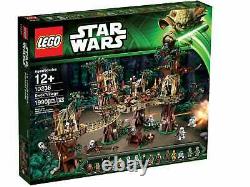 Lego Star Wars 10236 Ewok Village Retired & Rare Item The Best Reasonable Price