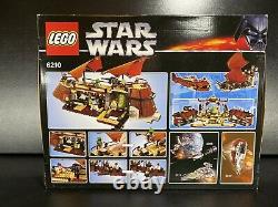 Lego Star Wars 6210 Jabba's Sail Barge Jabba the Hut New in Sealed Box Rare 2007
