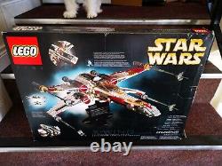 Lego Star Wars 7191 UCS X-Wing Fighter GENUINE SEALED RETIRED SET NEW 2000 RARE