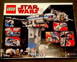 Lego Star Wars 75188 Resistance Bomber New Rare Retired Lego Set Unopened