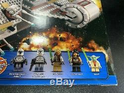 Lego Star Wars 7964 Republic Frigate RARE 2011 Set New in Near Mint Sealed Box