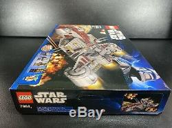 Lego Star Wars 7964 Republic Frigate RARE 2011 Set New in Near Mint Sealed Box