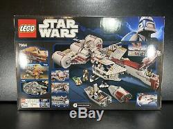 Lego Star Wars 7964 Republic Frigate RARE 2011 Set New in Near Mint Sealed Box