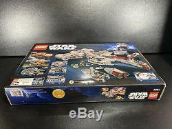 Lego Star Wars 7964 Republic Frigate RARE 2011 Set New in Near Mint Sealed Box