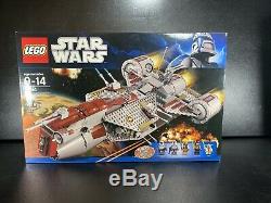 Lego Star Wars 7964 Republic Frigate RARE 2011 Set New in Near Mint Sealed Box