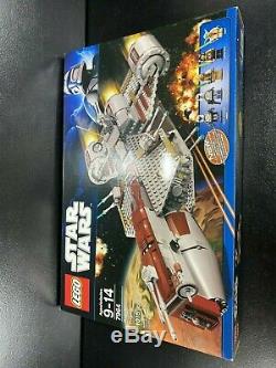 Lego Star Wars 7964 Republic Frigate RARE 2011 Set New in Near Mint Sealed Box