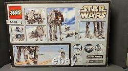 Lego Star Wars Episode IV-VI AT-AT (4483) BNIB! Retired, Ultra Rare! Fast Ship