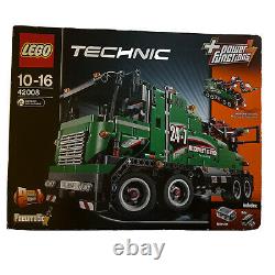 Lego Technic 42008 Service Truck With Power Functions New Sealed Rare Retired