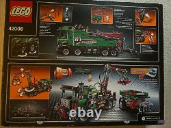Lego Technic 42008 Service Truck With Power Functions New Sealed Rare Retired