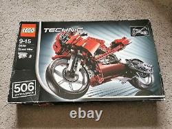 Lego Technic 8240 Street Bike Brand New Boxed Rare from 2005 Free UK Shipping