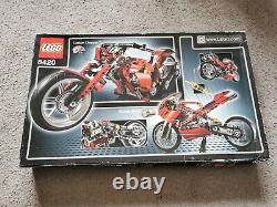Lego Technic 8240 Street Bike Brand New Boxed Rare from 2005 Free UK Shipping