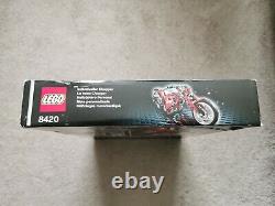 Lego Technic 8240 Street Bike Brand New Boxed Rare from 2005 Free UK Shipping
