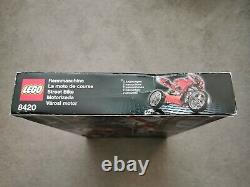 Lego Technic 8240 Street Bike Brand New Boxed Rare from 2005 Free UK Shipping