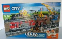 Lego Train 60098 BRAND NEW Heavy Haul factory-sealed rare