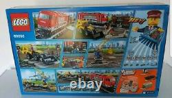 Lego Train 60098 BRAND NEW Heavy Haul factory-sealed rare