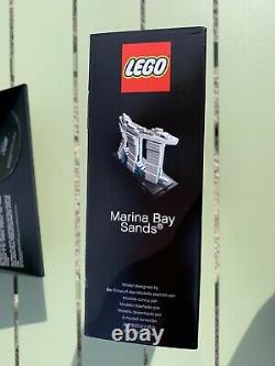 Lego architecture Marina Bay Sands 21021 in rare press box sleeve new sealed