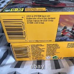 Lego sets boxed new. Rare. BNIP 4805 & 6033