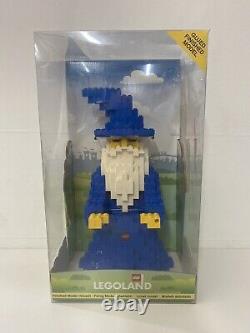 Legoland Wizard Glued Model Rare Special Edition 2004 Vintage Collectible New