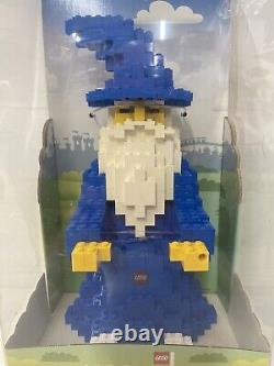 Legoland Wizard Glued Model Rare Special Edition 2004 Vintage Collectible New