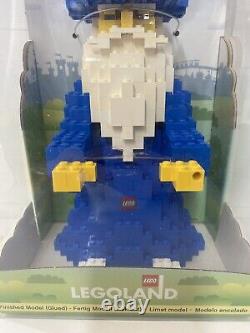 Legoland Wizard Glued Model Rare Special Edition 2004 Vintage Collectible New