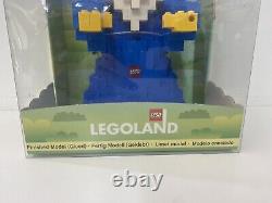 Legoland Wizard Glued Model Rare Special Edition 2004 Vintage Collectible New